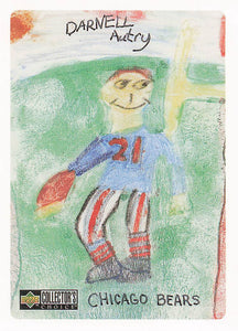 1998 Upper Deck UD Choice Darnell Autry #223