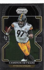 2021 Prizm Football Cameron Heyward #254