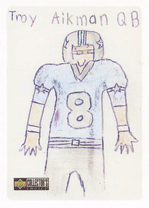 1998 Upper Deck UD Choice Troy Aikman #226