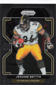 2021 Prizm Football Jerome Bettis #258
