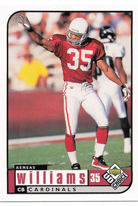 1998 Upper Deck UD Choice Aeneas Williams #5
