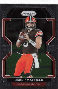 2021 Prizm Football Baker Mayfield #263