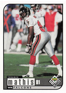 1998 Upper Deck UD Choice Terance Mathis #11