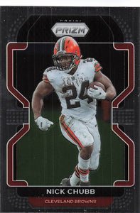 2021 Prizm Football Nick Chubb #264