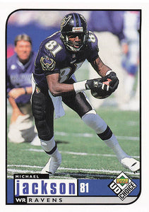 1998 Upper Deck UD Choice Michael Jackson #18