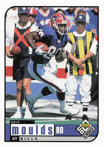 1998 Upper Deck UD Choice Eric Moulds #20