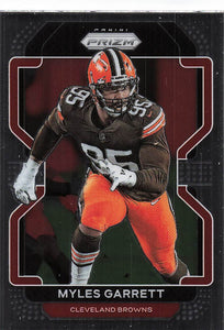 2021 Prizm Football Myles Garrett #266