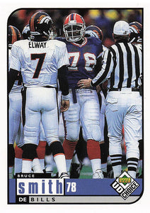 1998 Upper Deck UD Choice Bruce Smith #22