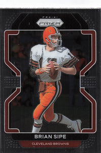 2021 Prizm Football Brian Sipe #268