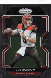 2021 Prizm Football Joe Burrow #273
