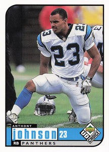 1998 Upper Deck UD Choice Anthony Johnson #31