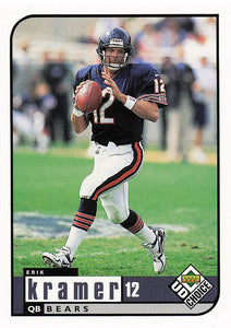 1998 Upper Deck UD Choice Erik Kramer #32