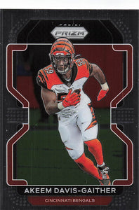 2021 Prizm Football Akeem Davis-Gaither #275