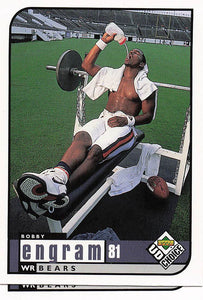 1998 Upper Deck UD Choice Bobby Engram #34