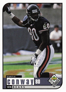 1998 Upper Deck UD Choice Curtis Conway #35