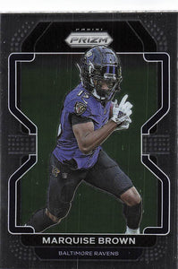 2021 Prizm Football Marquise Brown #280