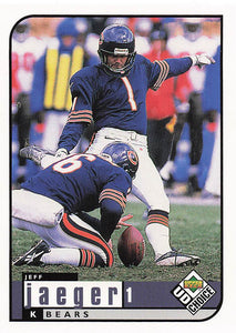 1998 Upper Deck UD Choice Jeff Jaeger #36