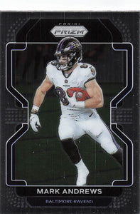 2021 Prizm Football Mark Andrews #281