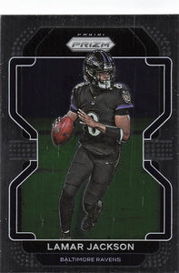 2021 Prizm Football Lamar Jackson #282