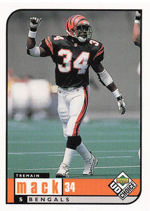 1998 Upper Deck UD Choice Tremain Mack #43