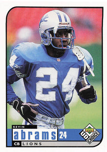 1998 Upper Deck UD Choice Kevin Abrams #63