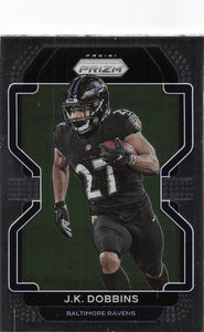 2021 Prizm Football J.K. Dobbins #283