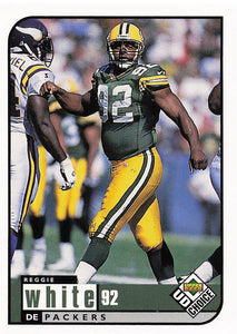 1998 Upper Deck UD Choice Reggie White #67