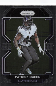 2021 Prizm Football Patrick Queen #285
