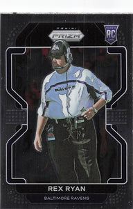 2021 Prizm Football Rex Ryan #289