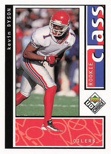 1998 Upper Deck UD Choice Kevin Dyson #203