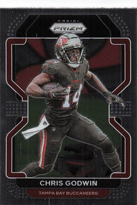 2021 Prizm Football Chris Godwin #291