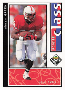 1998 Upper Deck UD Choice Ahman Green #221