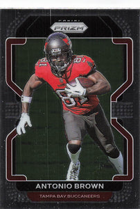 2021 Prizm Football Antonio Brown #292