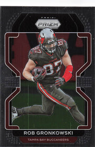 2021 Prizm Football Rob Gronkowski #293