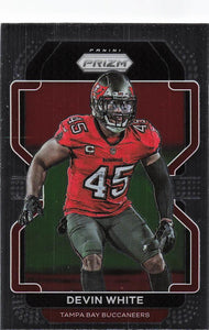 2021 Prizm Football Devin White #296