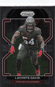2021 Prizm Football Lavonte David #297