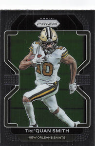 2021 Prizm Football Tre'Quan Smith #302