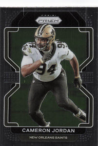 2021 Prizm Football Cameron Jordan #306