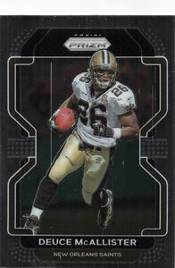 2021 Prizm Football Deuce McAllister #307