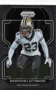 2021 Prizm Football Marshon Lattimore #308
