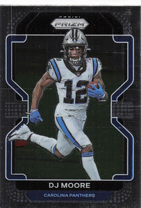 2021 Prizm Football DJ Moore #311