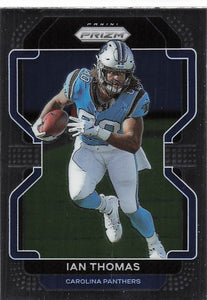2021 Prizm Football Ian Thomas #313