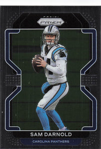 2021 Prizm Football Sam Darnold #314
