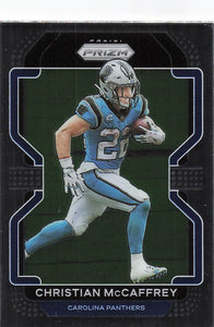 2021 Prizm Football Christian McCaffrey #315