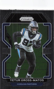 2021 Prizm Football Yetur Gross-Matos #319