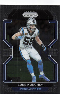 2021 Prizm Football Luke Kuechly #320