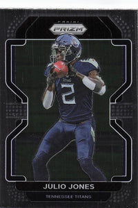 2021 Prizm Football Julio Jones #321