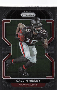 2021 Prizm Football Calvin Ridley #322