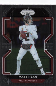 2021 Prizm Football Matt Ryan #324