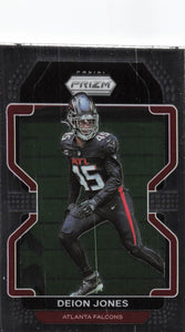 2021 Prizm Football Deion Jones #328